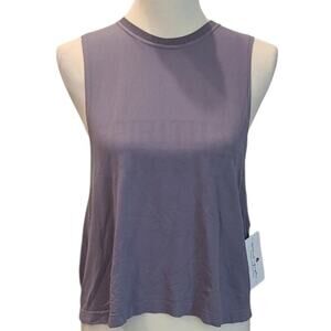 Spiritual Gangster  Gray Supernova Tank Top Size M/L NWT